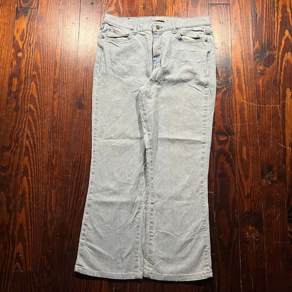 Lee 12 M Casual Bootcut Jeans blue Relaxed